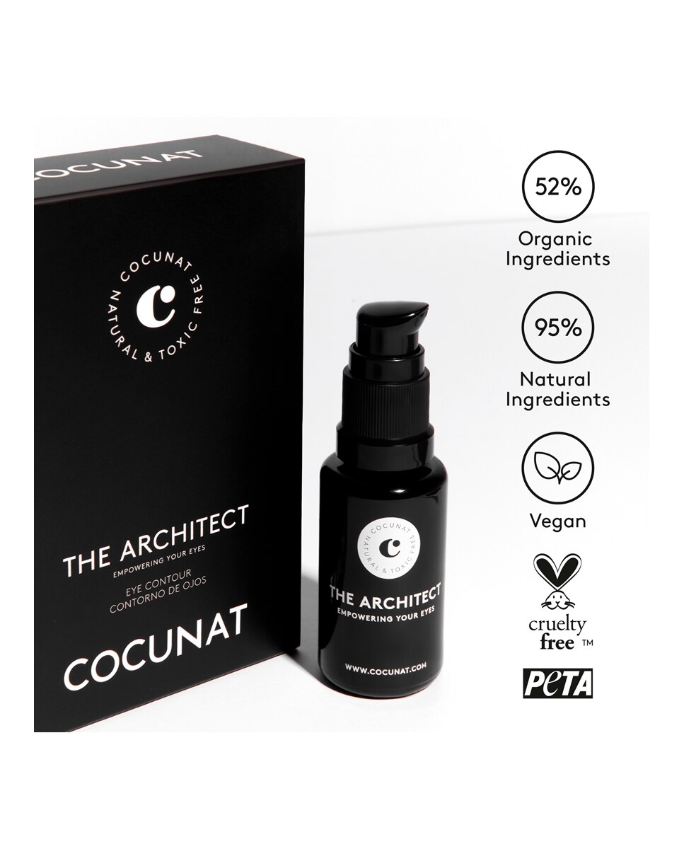 Contorno De Ojos The Architect Cocunat - 20 ml 5
