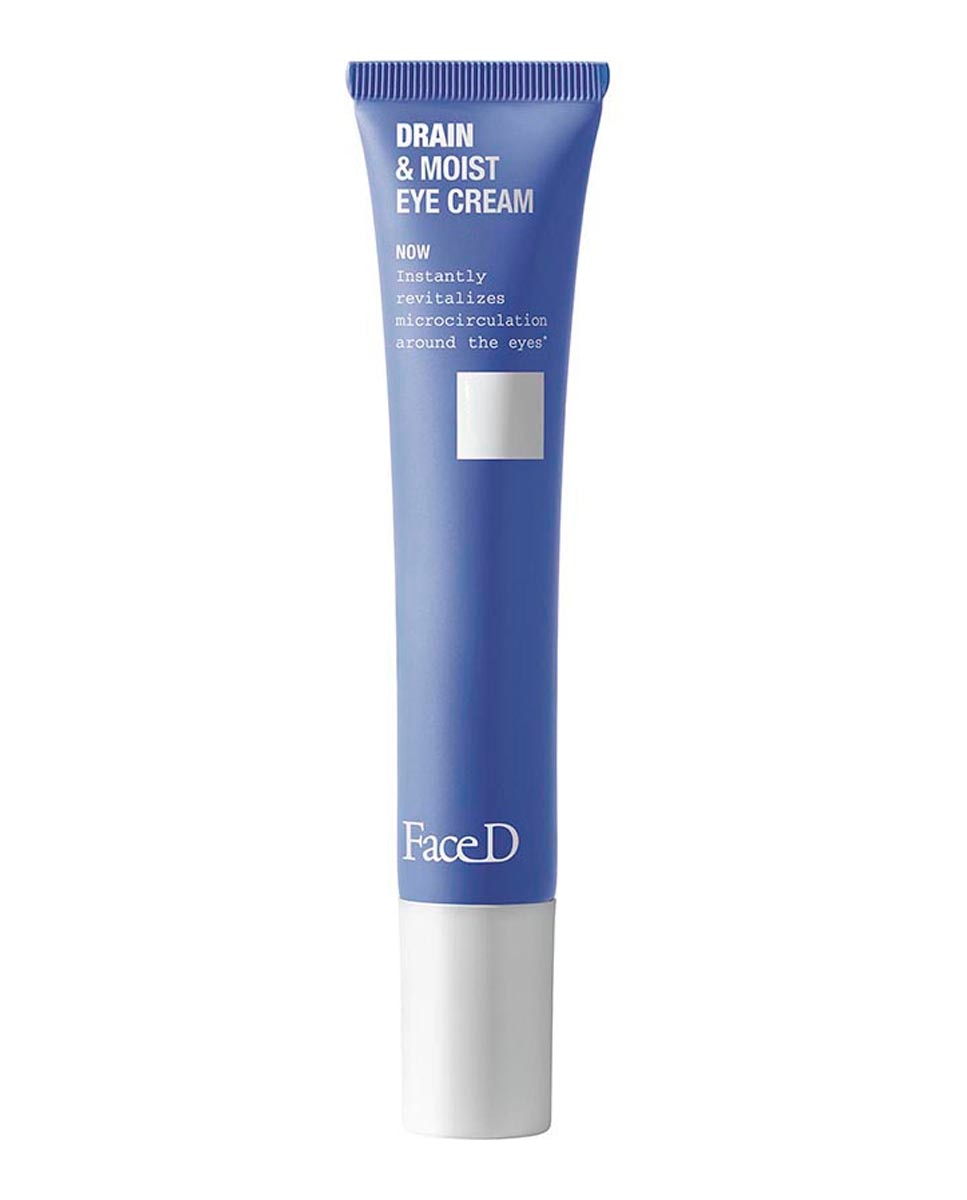 Face D - Contorno de Ojos crema drenante e hidratante 18 ml Face D.