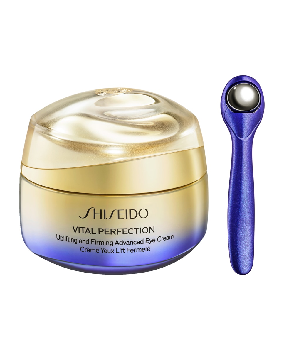 Imagen 0 de Contorno de ojos Vital Perfection Uplifting And Firming Advanced Eye Cream 15 ml Shiseido