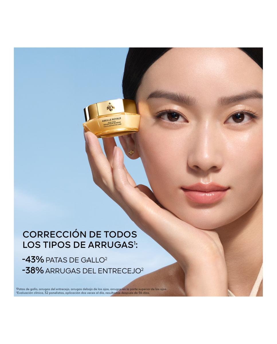 Tratamiento De Ojos Reparador De Juventud Abeille Royale Guerlain - 15 ml 5