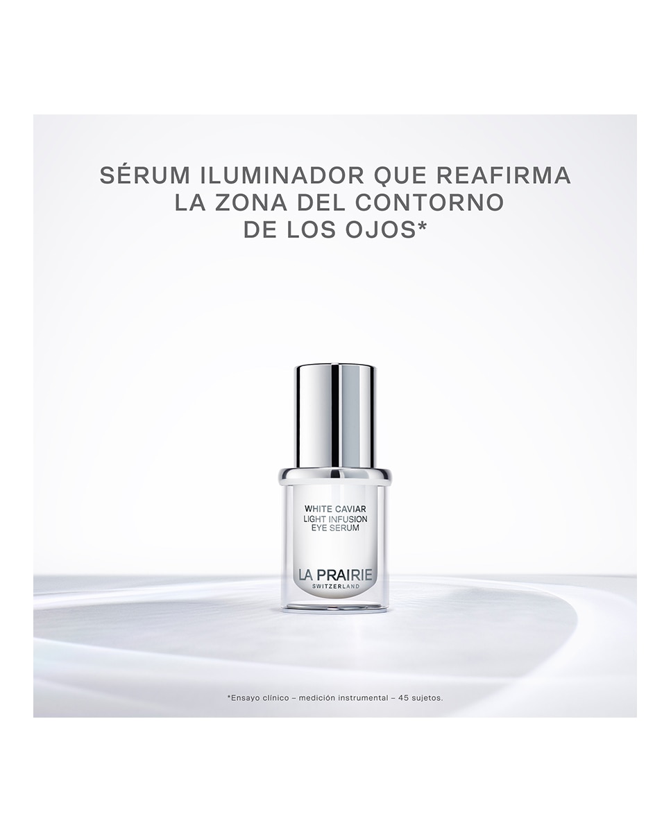 Contorno de Ojos White Caviar Light Infusion Eye Serum La Prairie - 15 ml 2
