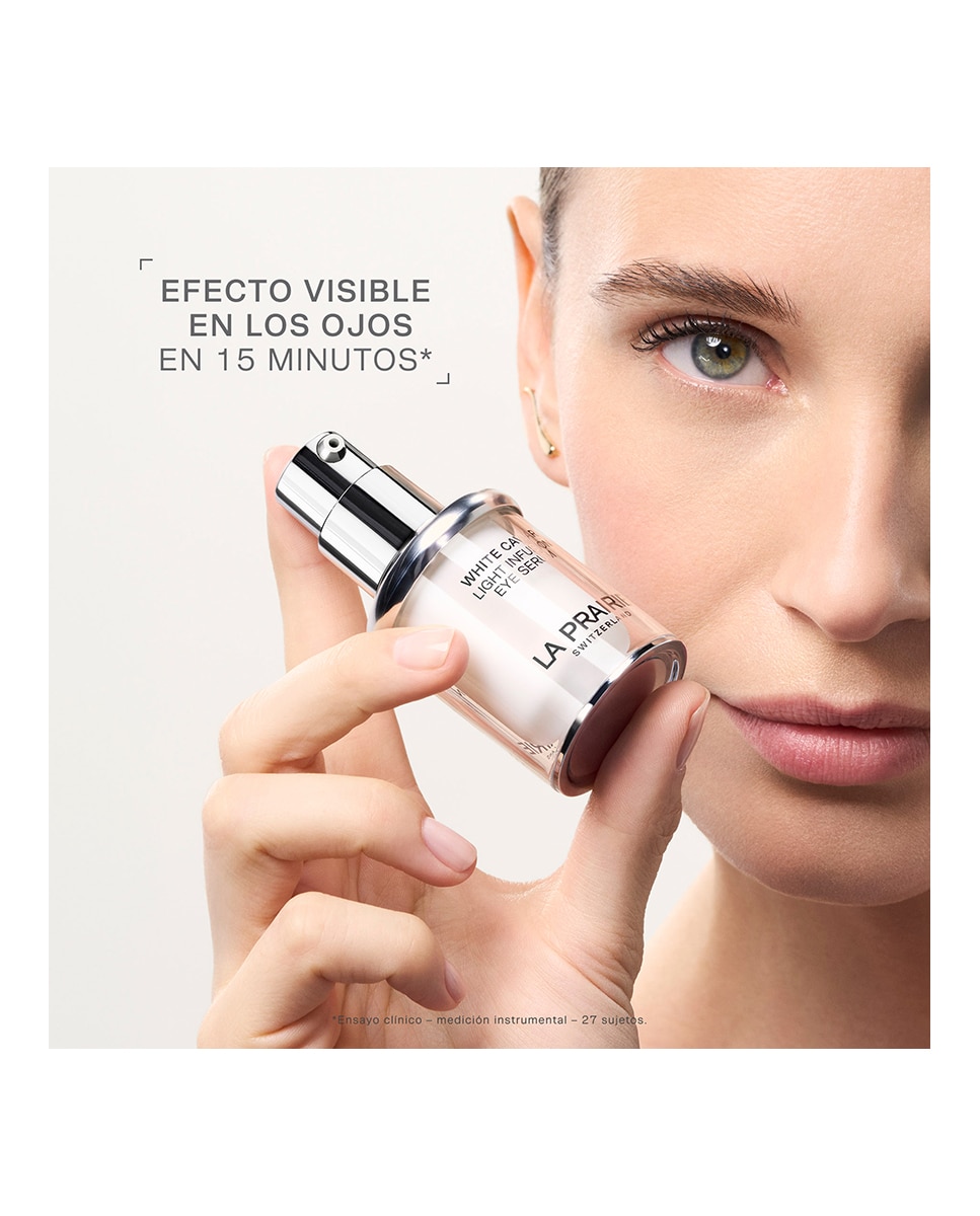 Contorno de Ojos White Caviar Light Infusion Eye Serum La Prairie - 15 ml 5