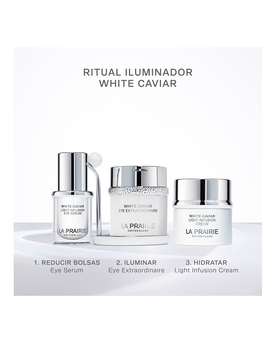 Contorno de Ojos White Caviar Light Infusion Eye Serum La Prairie - 15 ml 6
