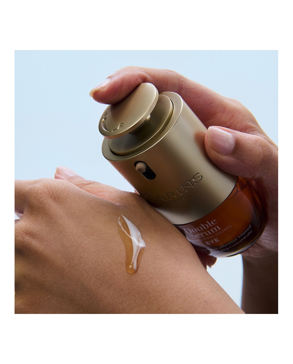 Contorno de ojos Double Serum Ojos 20ml Clarins - 20 ml 4