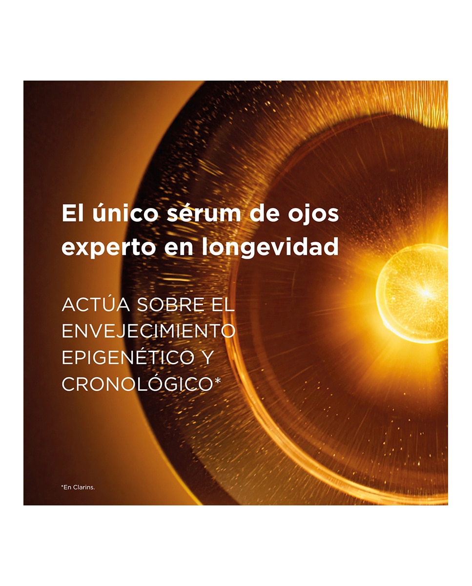 Contorno de ojos Double Serum Ojos 20ml Clarins - 20 ml 5