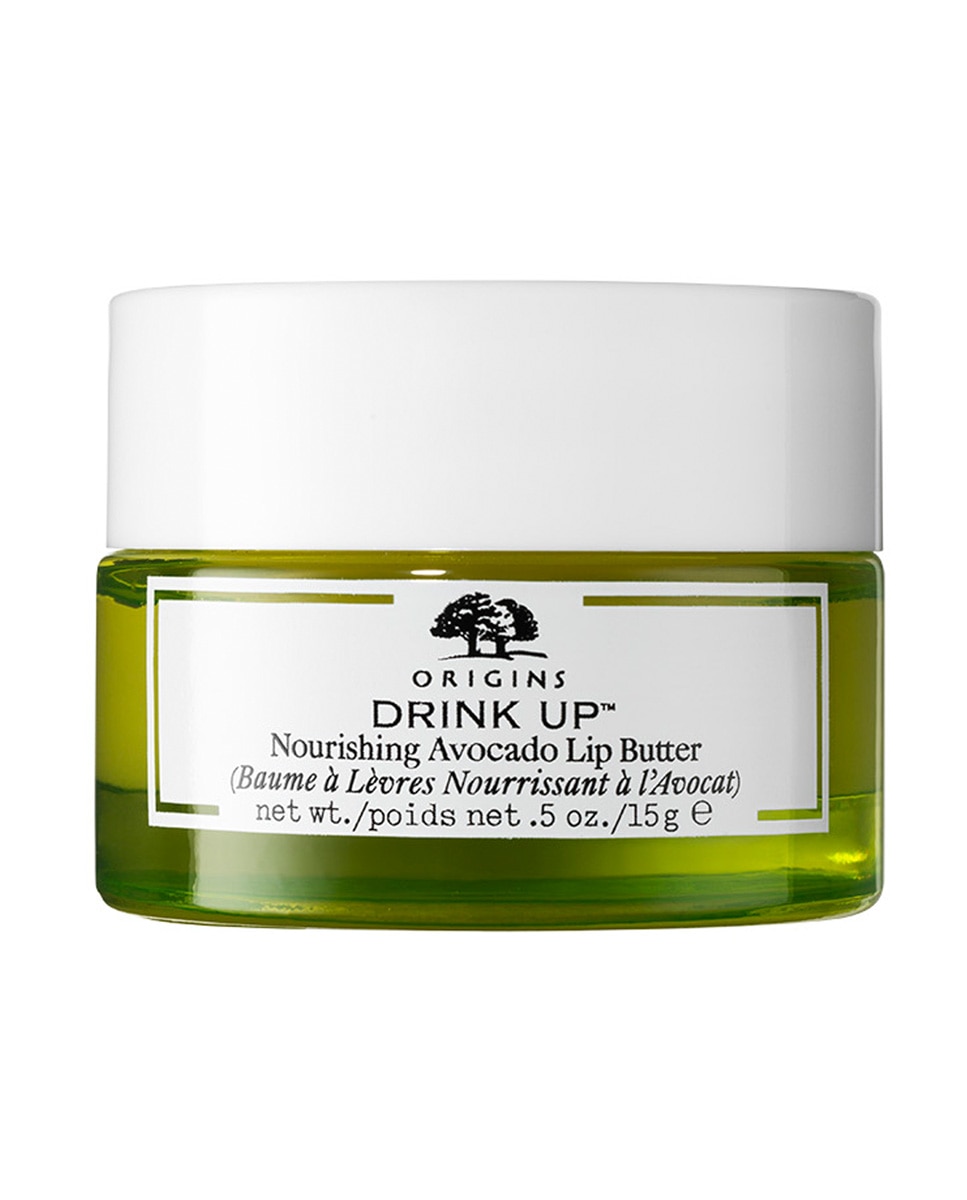 Origins - Mascarilla Labial Drink Up Nourishing Avocado Lip Butter 15 ml Origins.