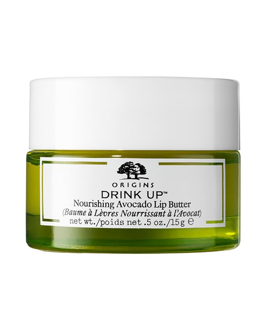Mascarilla Labial Drink Up Nourishing Avocado Lip Butter 15 ml Origins