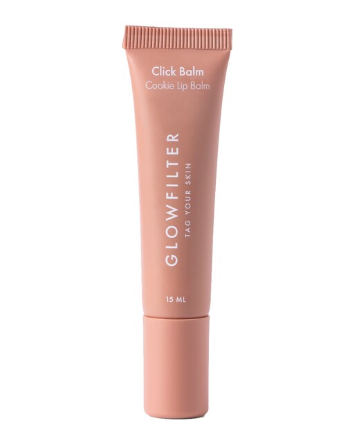 Imagen 0 de Bálsamo labial hidratante con color Click Balm 15 ml Cookie Glowfilter