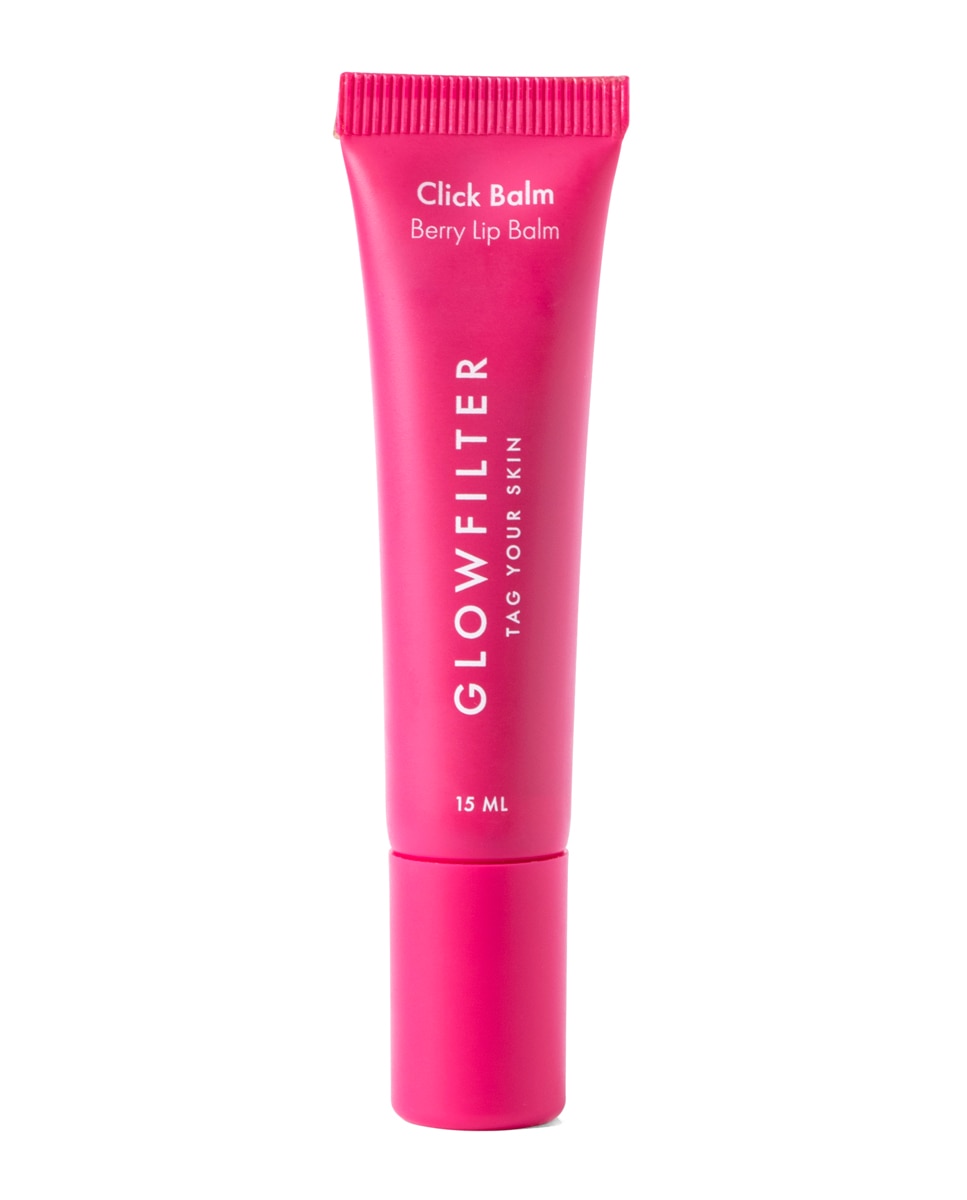 Bálsamo labial hidratante con color Click Balm 15 ml Berry Glowfilter