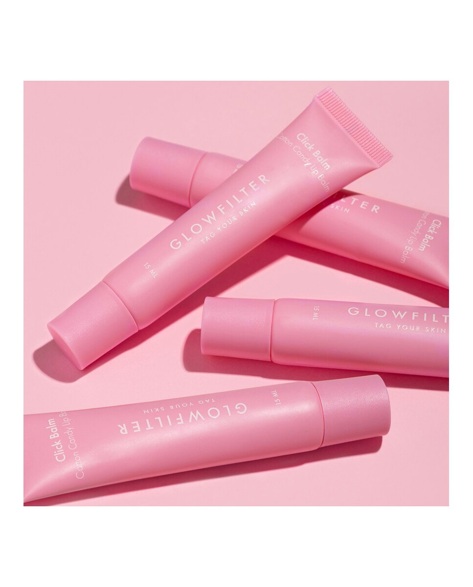 Bálsamo Click Balm Cotton Candy 15 ml Glowfilter Algodón de azucar-3