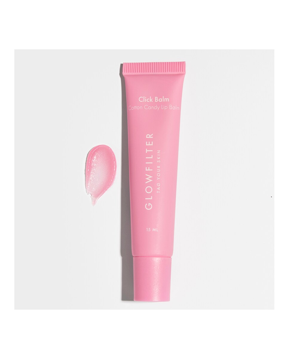Bálsamo Click Balm Cotton Candy 15 ml Glowfilter Algodón de azucar-4