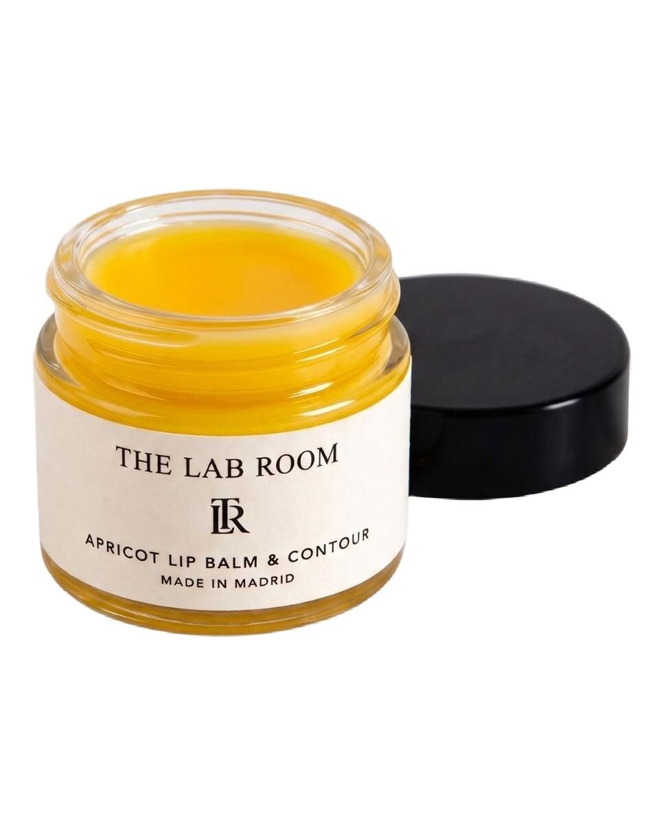 Bálsamo Apricot lip balm & contour 15 ml The Lab Room - 15 ml 2