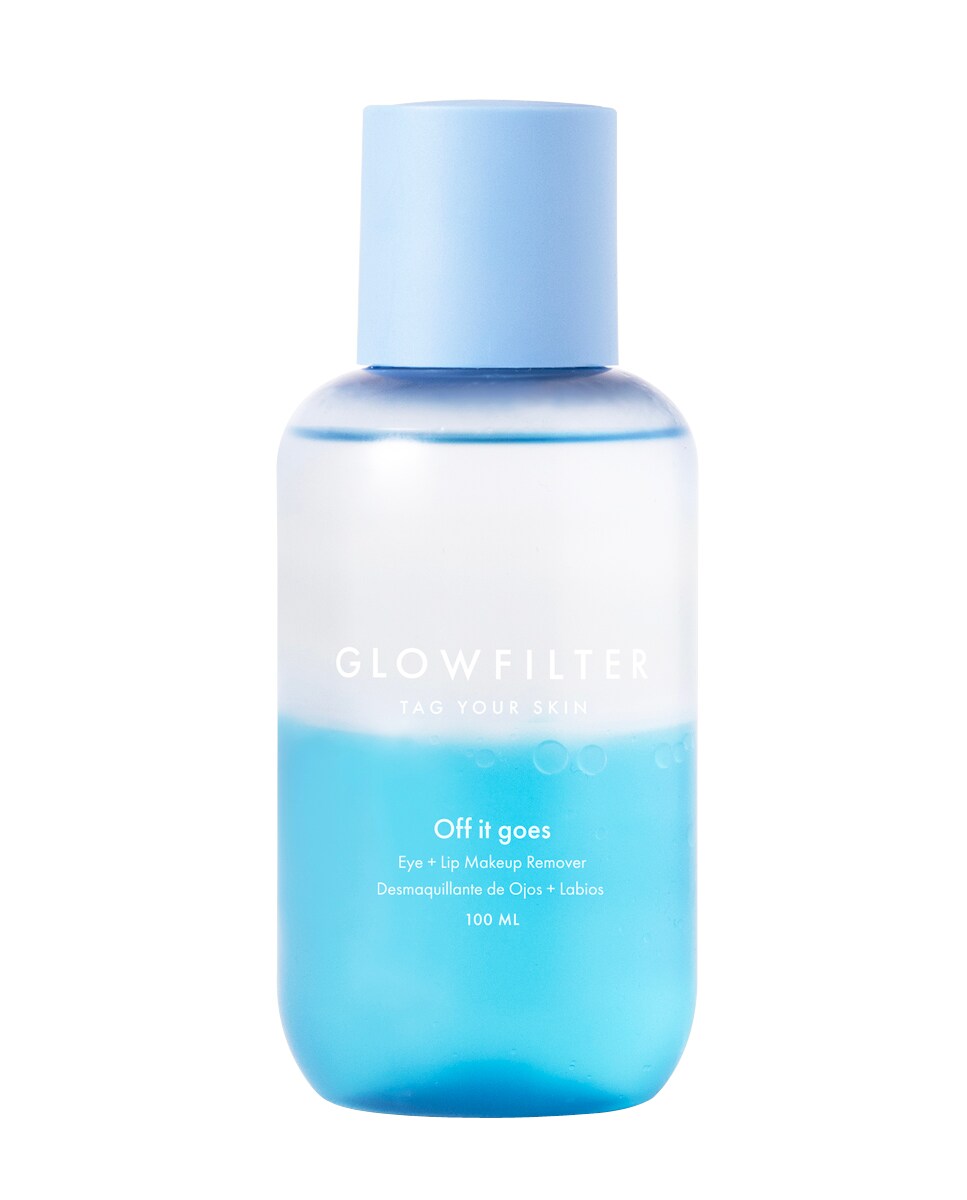 Desmaquillante de ojos y labios Off it Goes 100 ml Glowfilter 1