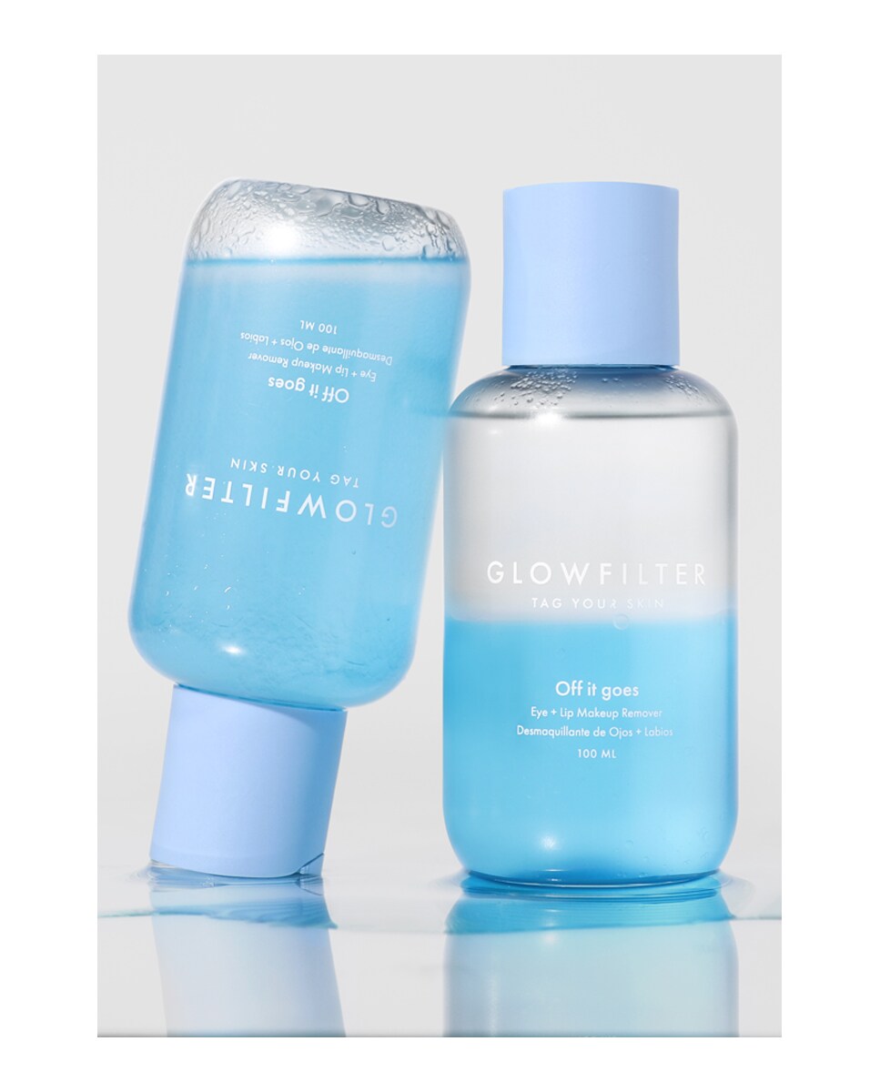 Desmaquillante de ojos y labios Off it Goes 100 ml Glowfilter 2