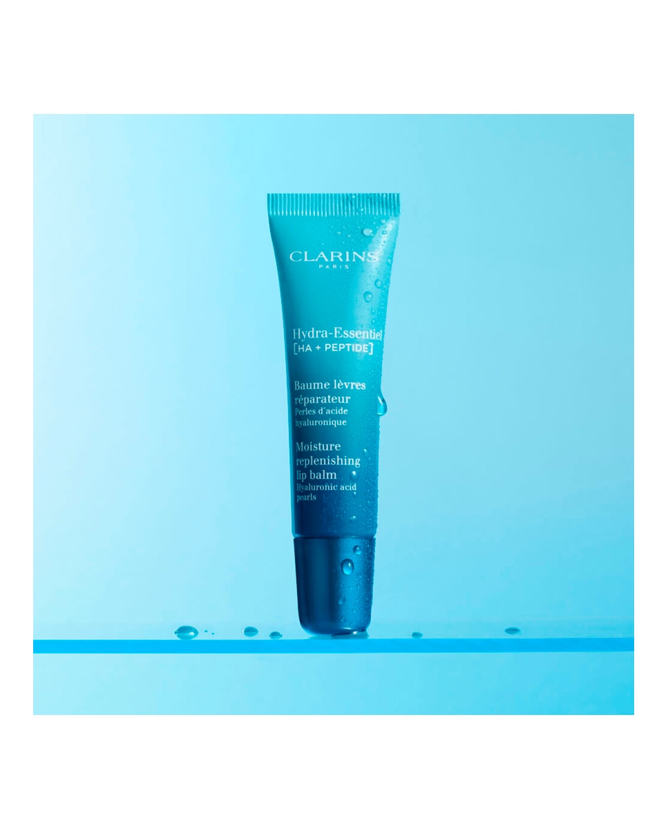 Imagen 5 de Bálsamo Labial Reparador Hydra 15 ml Clarins - 15 ml
