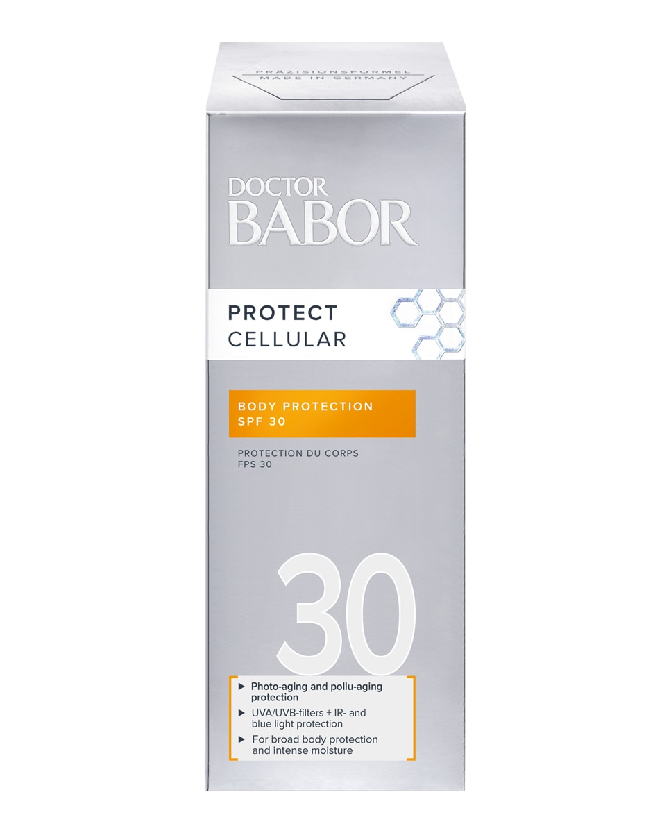 Bálsamo Protector Corporal SPF 30 Doctor Babor SPF 30 Babor - 150 ml 2
