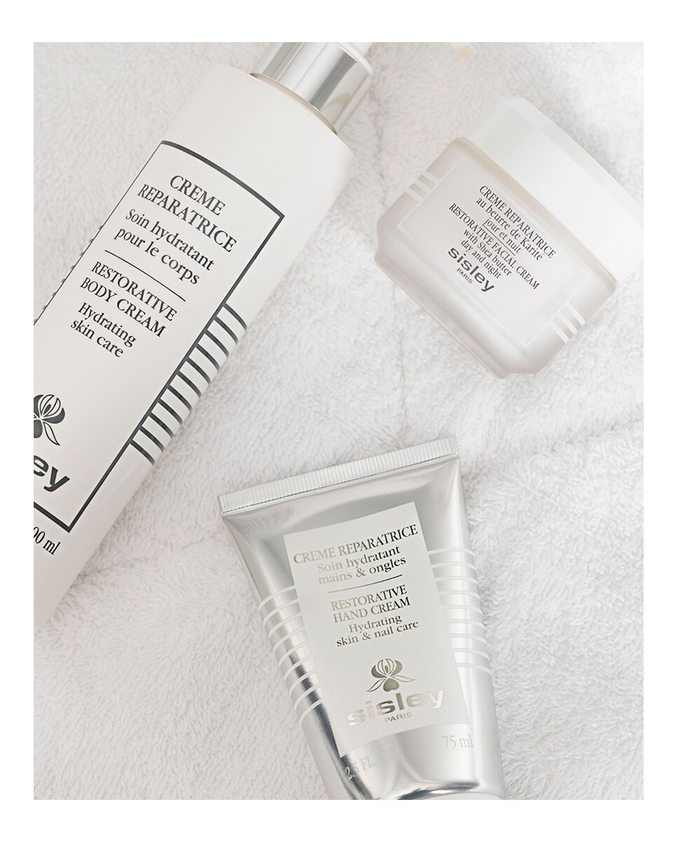Crema hidratante Réparatrice Corps Sisley 4