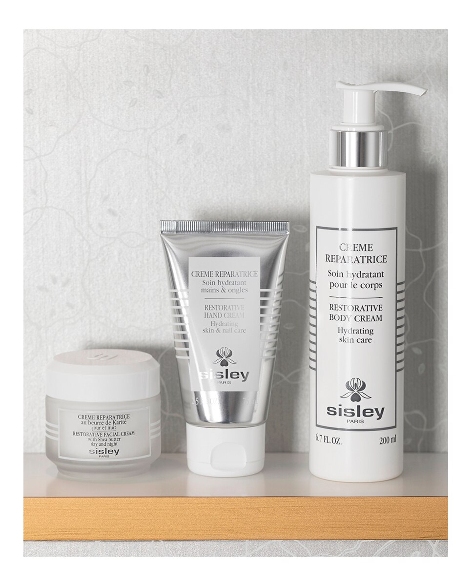 Crema hidratante Réparatrice Corps Sisley 5