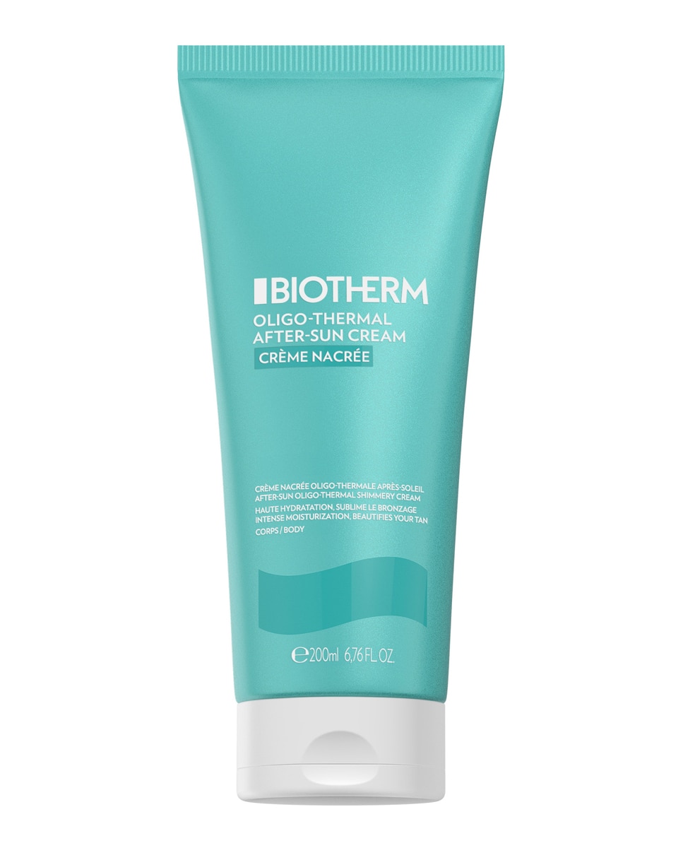After Sun Oligo-Thermale Sparkle Cream Intense Moisturization Biotherm - 200 ml 1