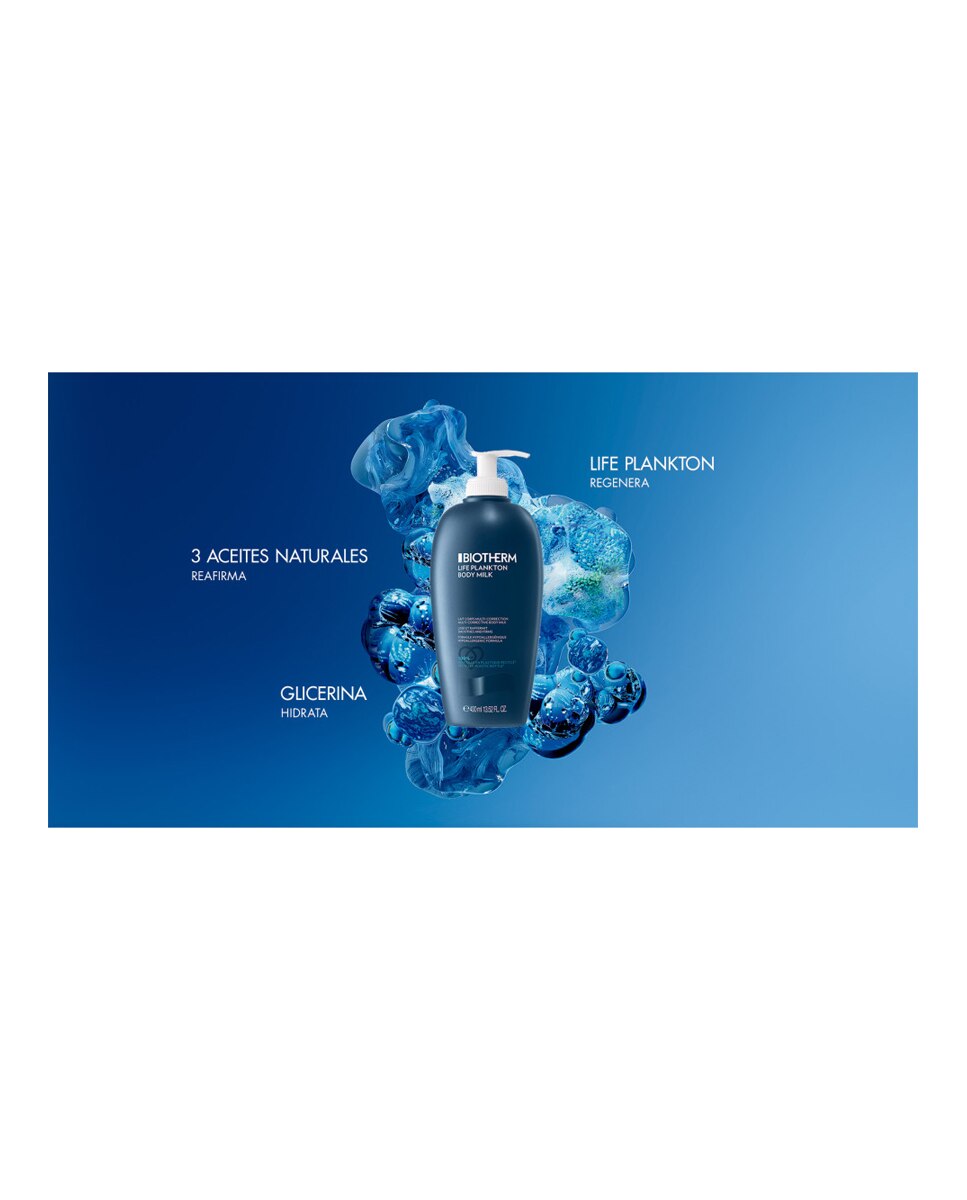 Leche Corporal Life Plankton Biotherm - 400 ml 5
