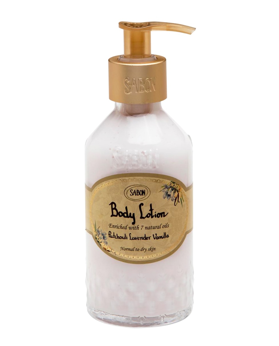 Sabon - Loción corporal Pachuli Lavanda Vainillla 200 ml Sabon.