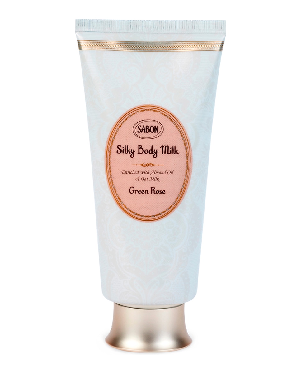 Sabon - Leche corporal Silky Green Rose 200 ml Sabon.