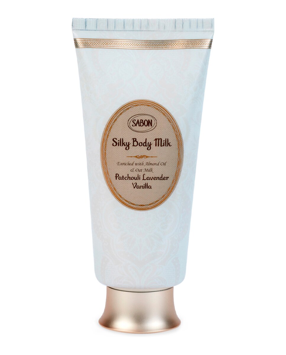 Imagen 0 de Leche corporal Silky Pachuli Lavanda Vainilla 200 ml Sabon