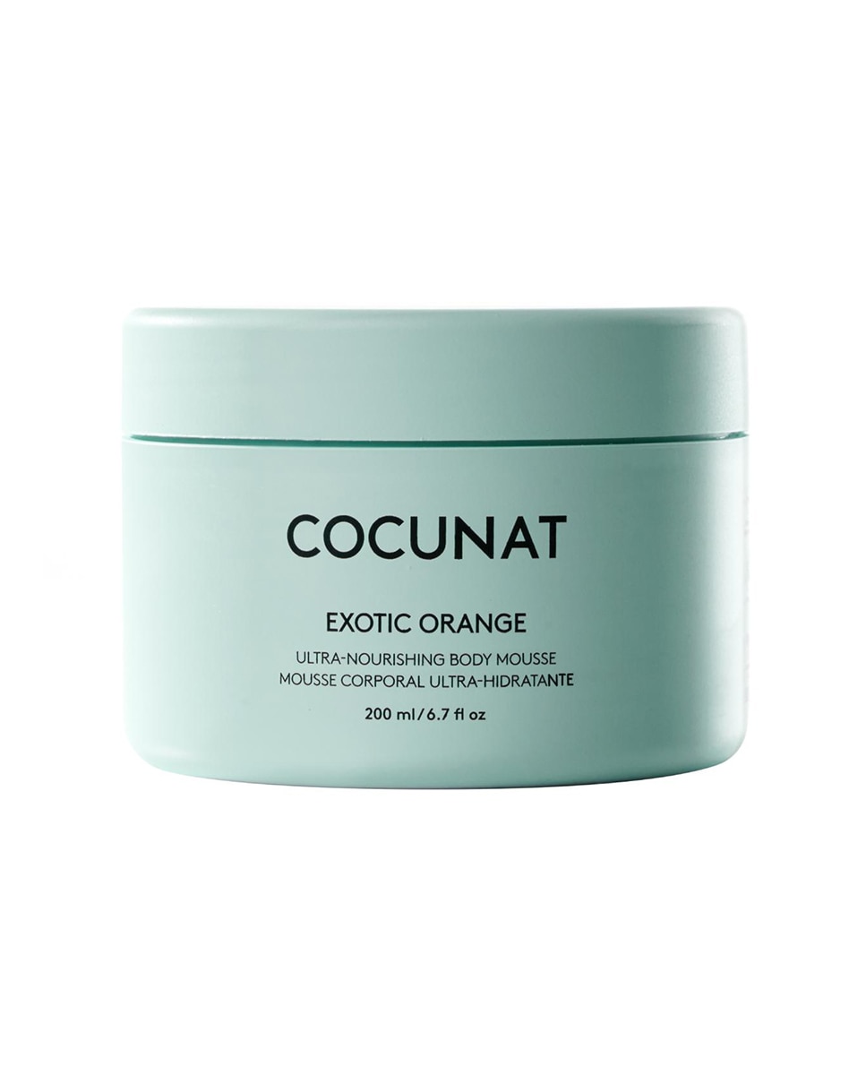 Cocunat - Crema Corporal Body Mousse Exotic Orange 200 ml Cocunat.
