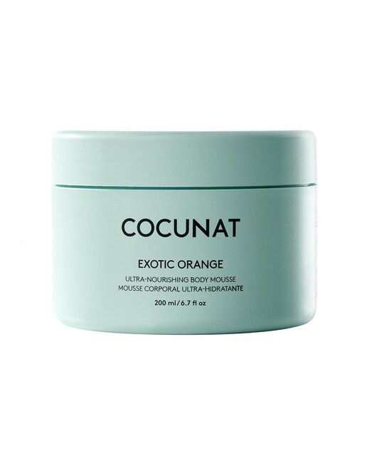 Crema Corporal Body Mousse Exotic Orange 200 ml Cocunat