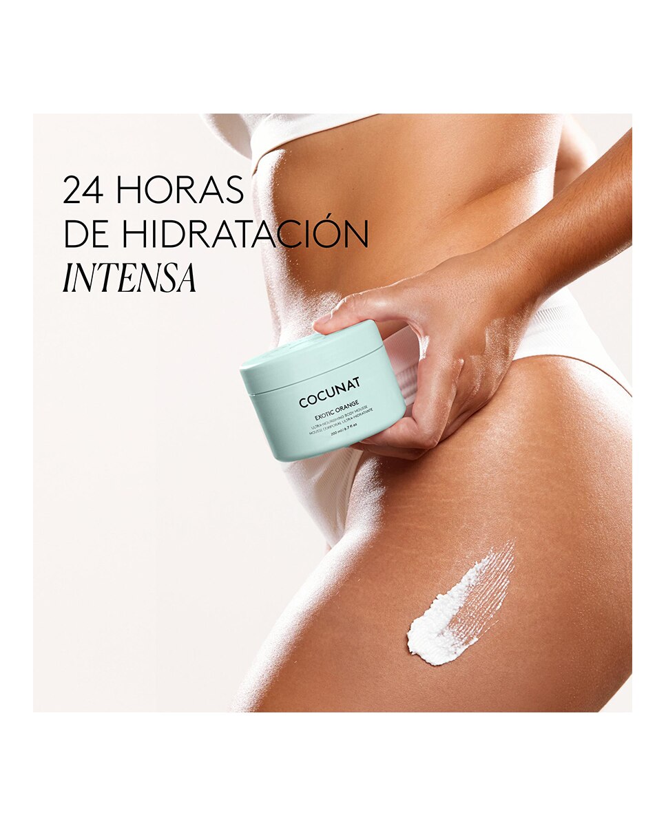 Crema Corporal Body Mousse Exotic Orange Cocunat - 200 ml 2