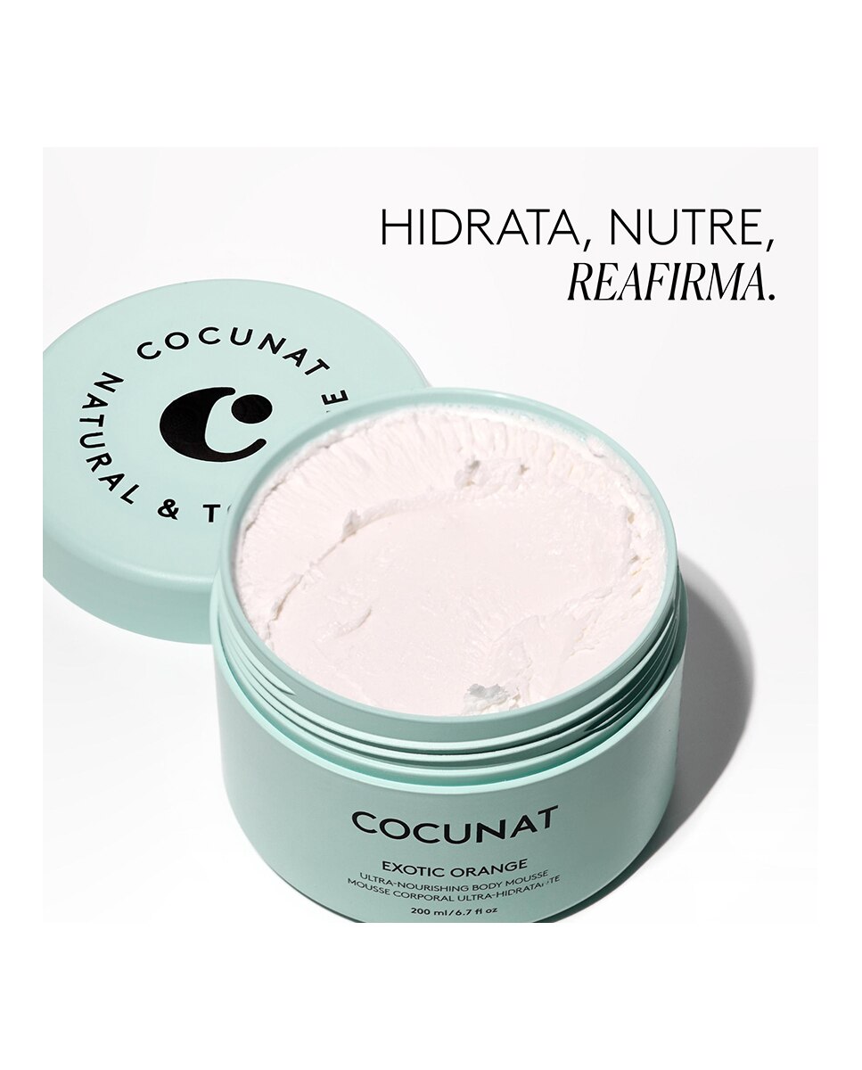 Crema Corporal Body Mousse Exotic Orange Cocunat - 200 ml 3