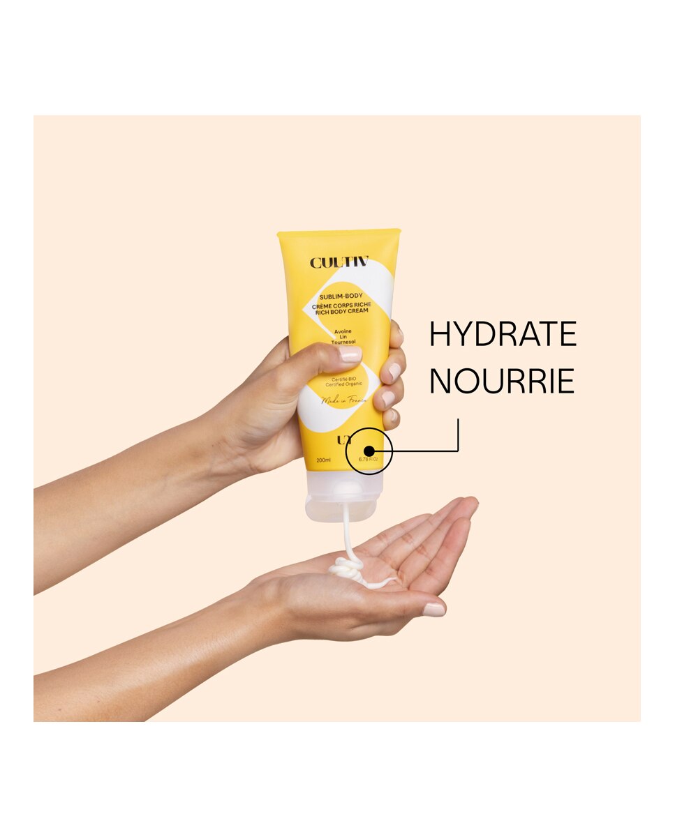 Crema corporal Sublim-Body cream 200 ml Cultiv 2