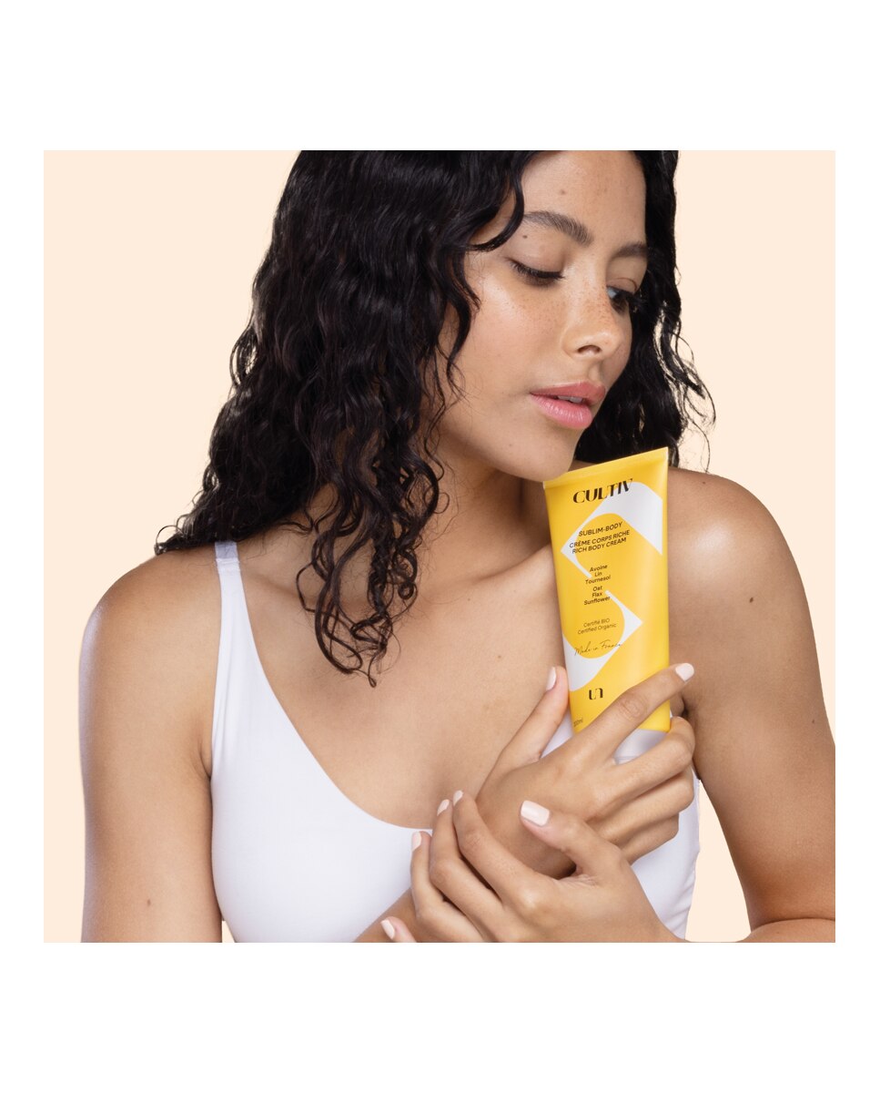 Crema corporal Sublim-Body cream 200 ml Cultiv 3