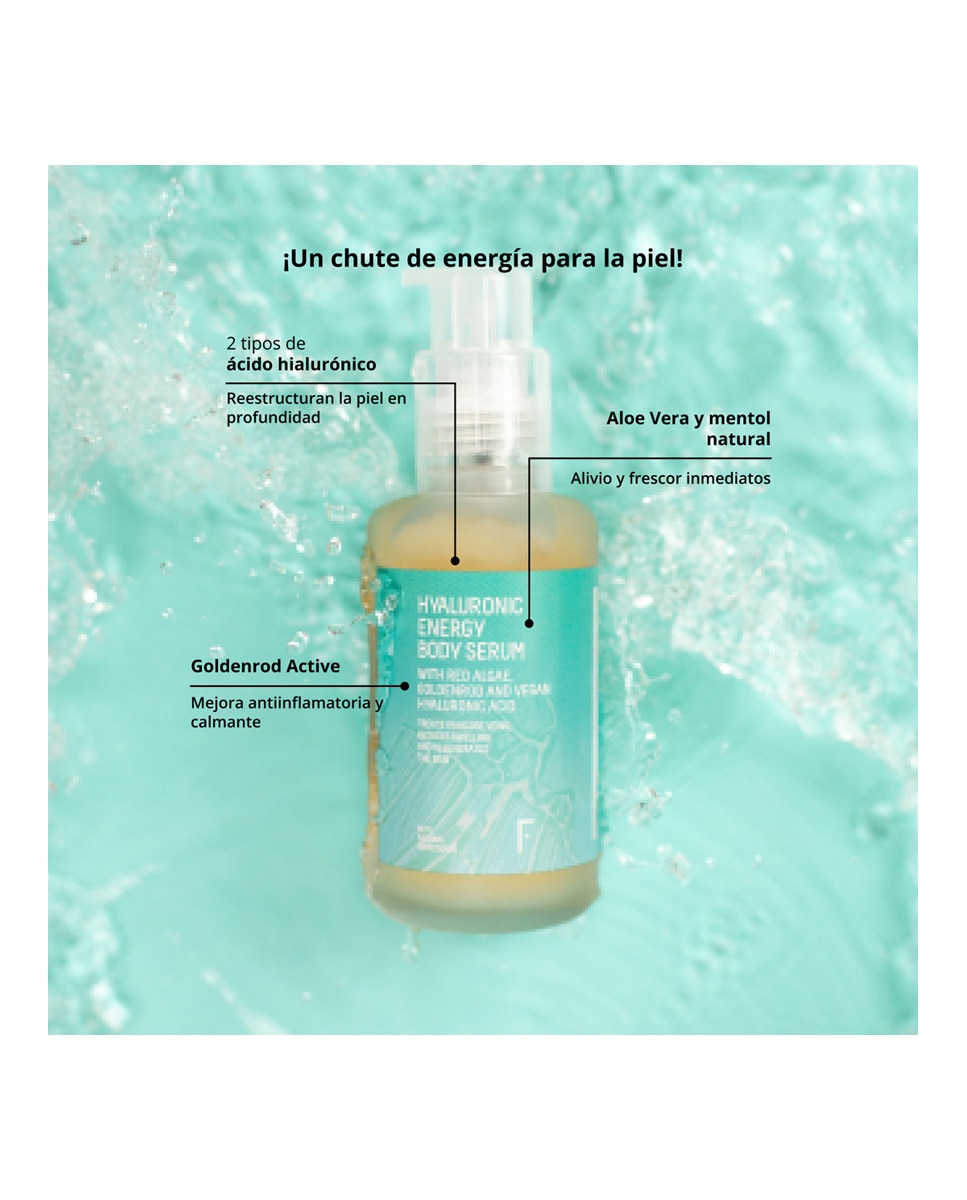 Sérum corporal Hyaluronic Energy Body Serum Freshly Cosmetics - 100 ml 5