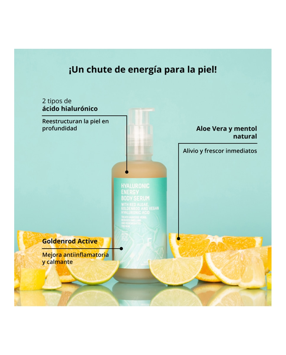 Sérum corporal Hyaluronic Energy Body Serum 200 ml Freshly Cosmetics - 200 ml 4