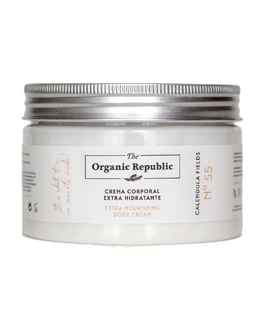 Crema Corporal Extra Hidratante 250 ml The Organic Republic