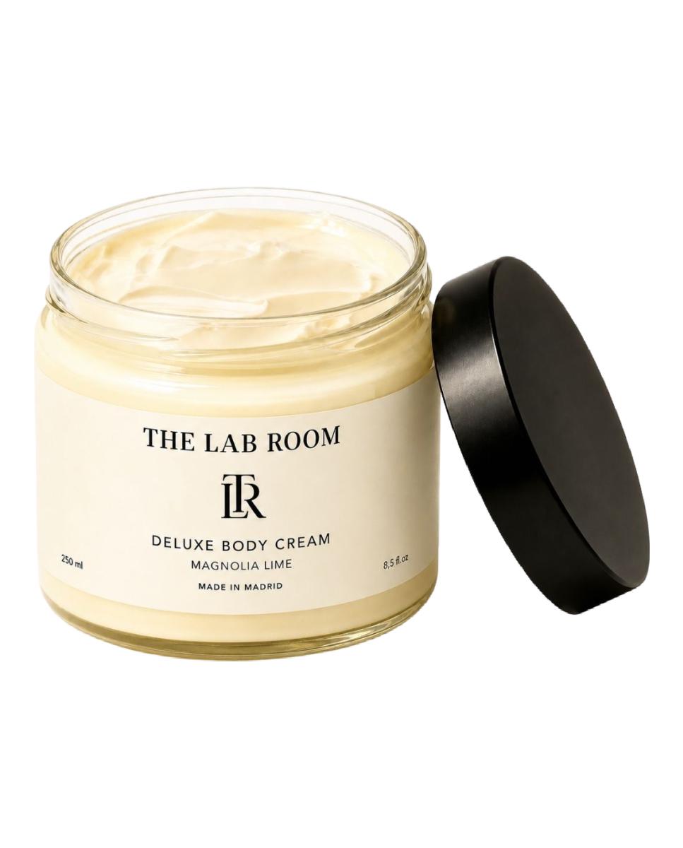 Crema corporal Deluxe body cream magnolia 250 ml The Lab Room - 250 ml 2