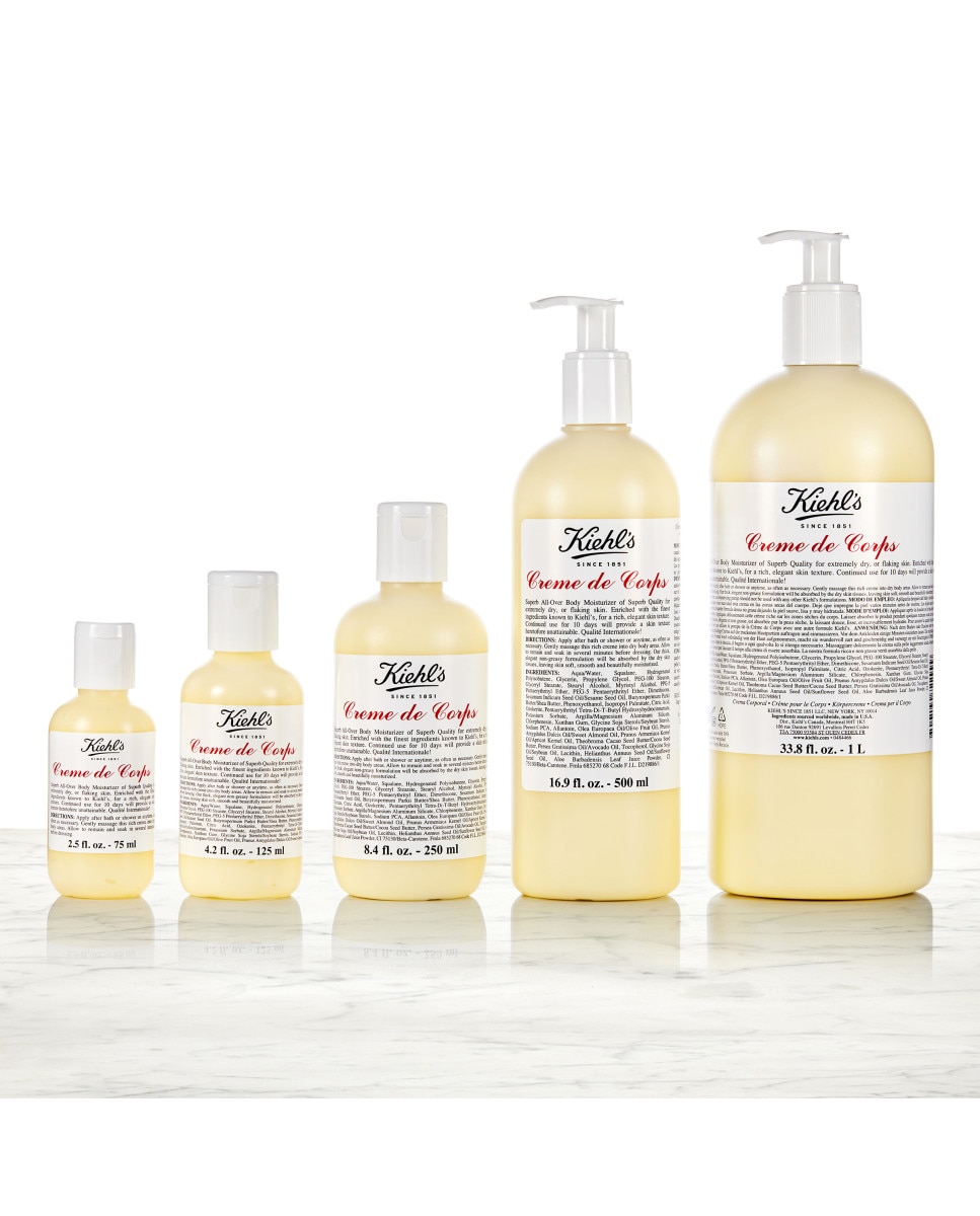 Kiehl's Creme de Corps Crema Corporal Hidratante 250 Ml Creme de Corps - 50 ml 4
