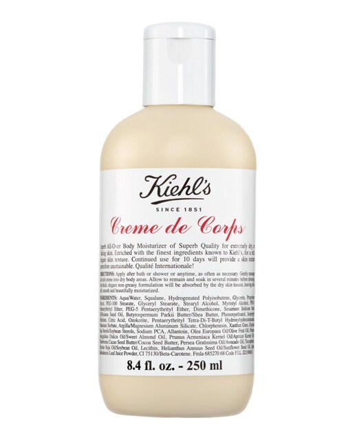 Kiehl's Creme de Corps Crema Corporal Hidratante 250 Ml Creme de Corps