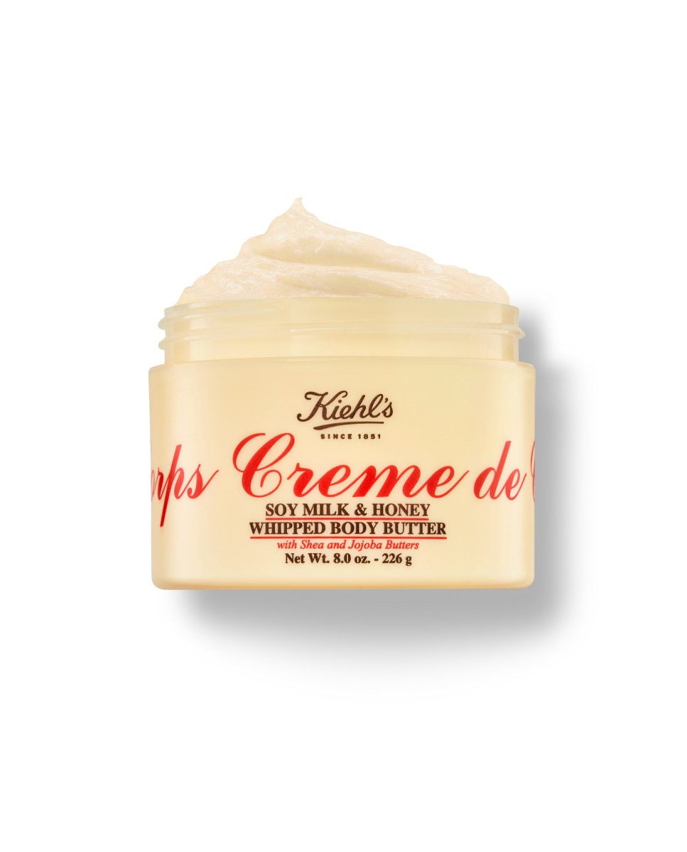 Crema corporal hidratante en mousse Creme de Corps Soy Milk & Honey Whipped Body Butter 226g Kiehl's 2