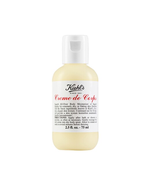 Imagen 0 de Crema corporal hidratante Creme de Corps 75 ml Kiehl's
