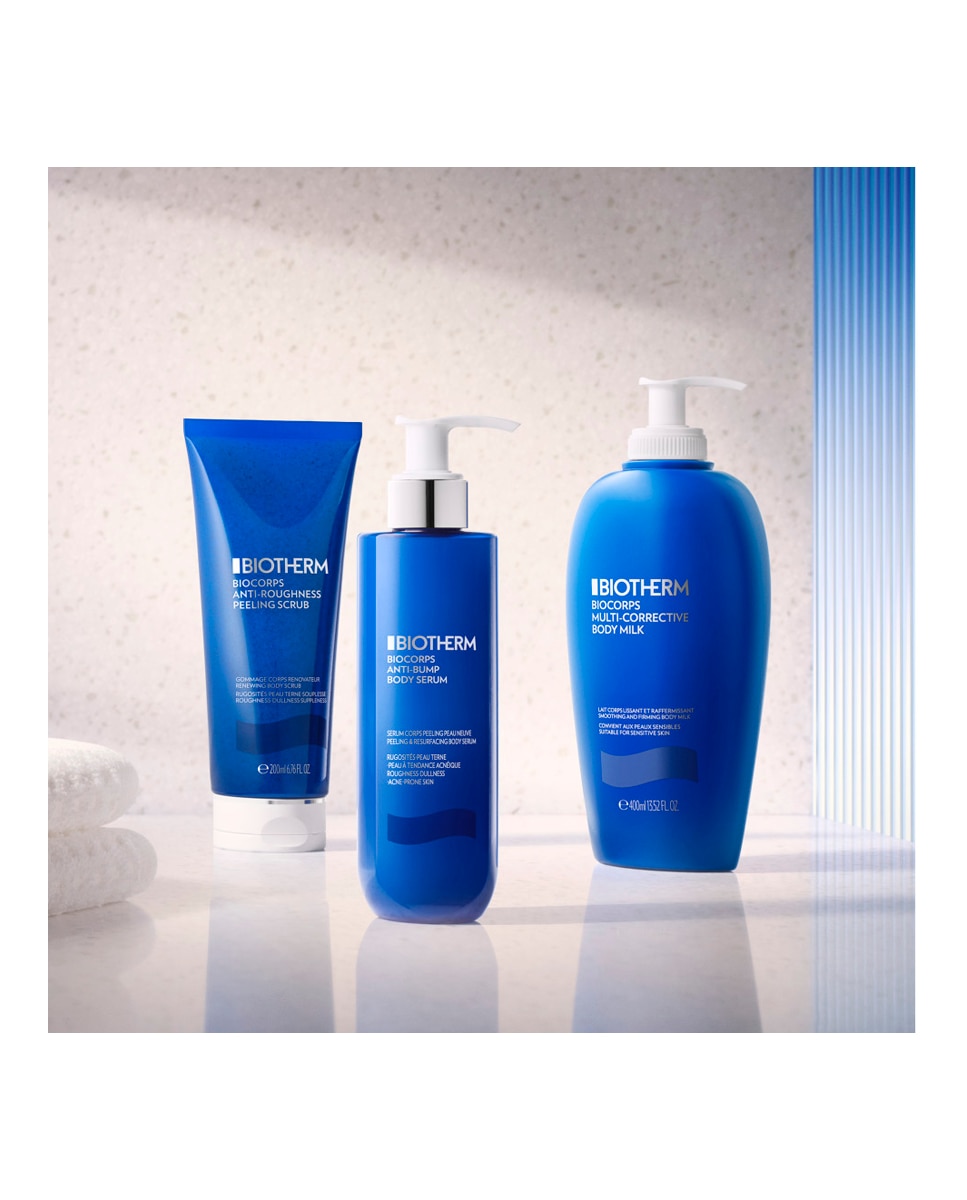 Exfoliante Corporal Anti-Rugosidades Biocorps Biotherm - 200 ml 6