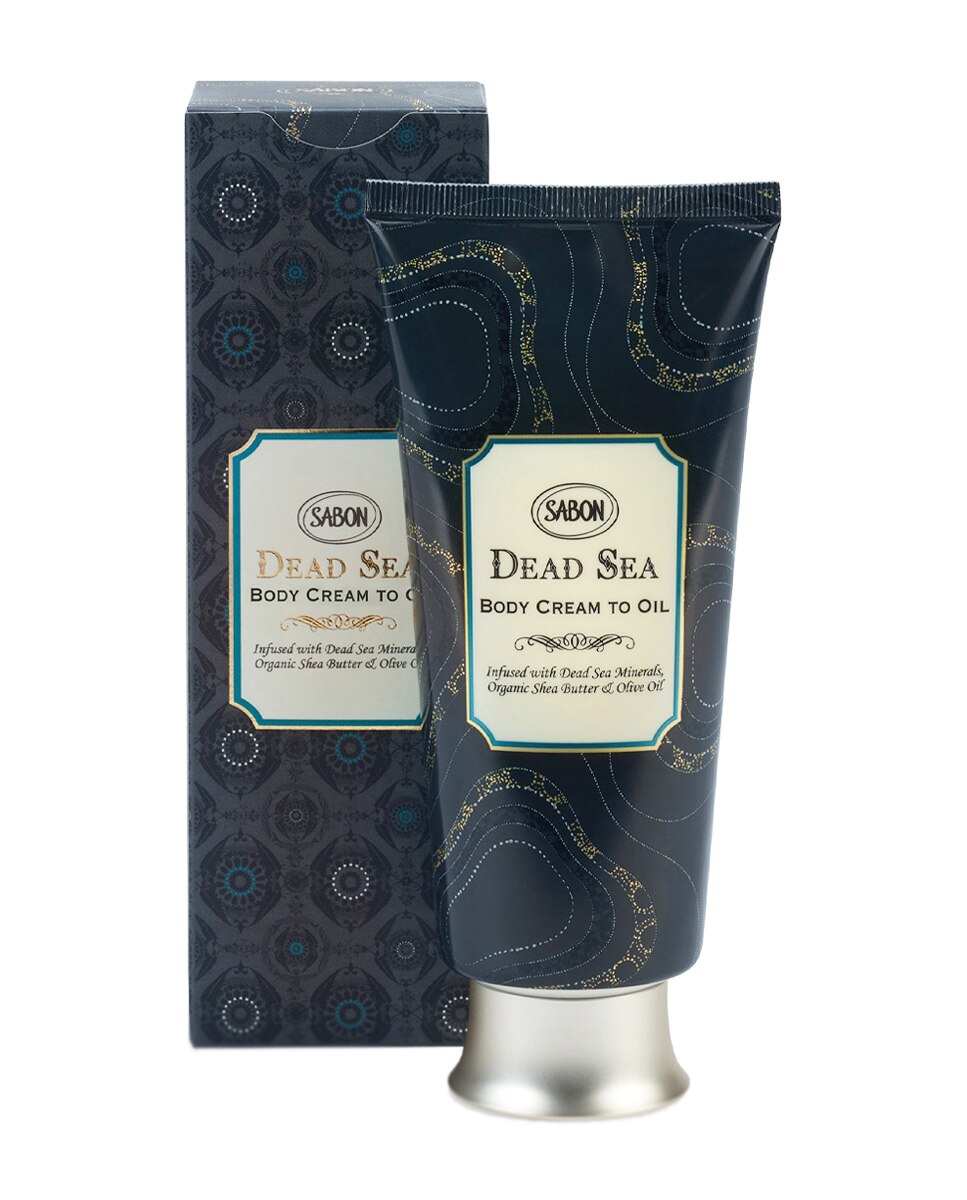 Hidratante corporal Dead Sea Cream to Oil Sabon - 200 ml 3