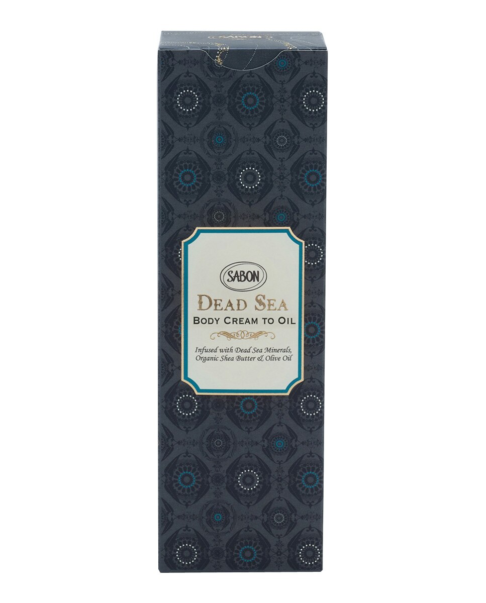 Hidratante corporal Dead Sea Cream to Oil Sabon - 200 ml 4