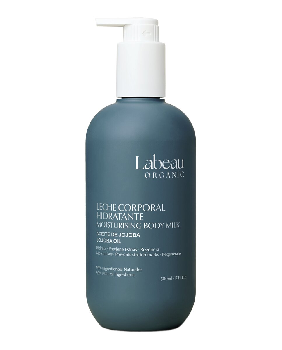 Labeau Organic - Leche Corporal con Aceite de Jojoba 500 ml Labeau Organic.