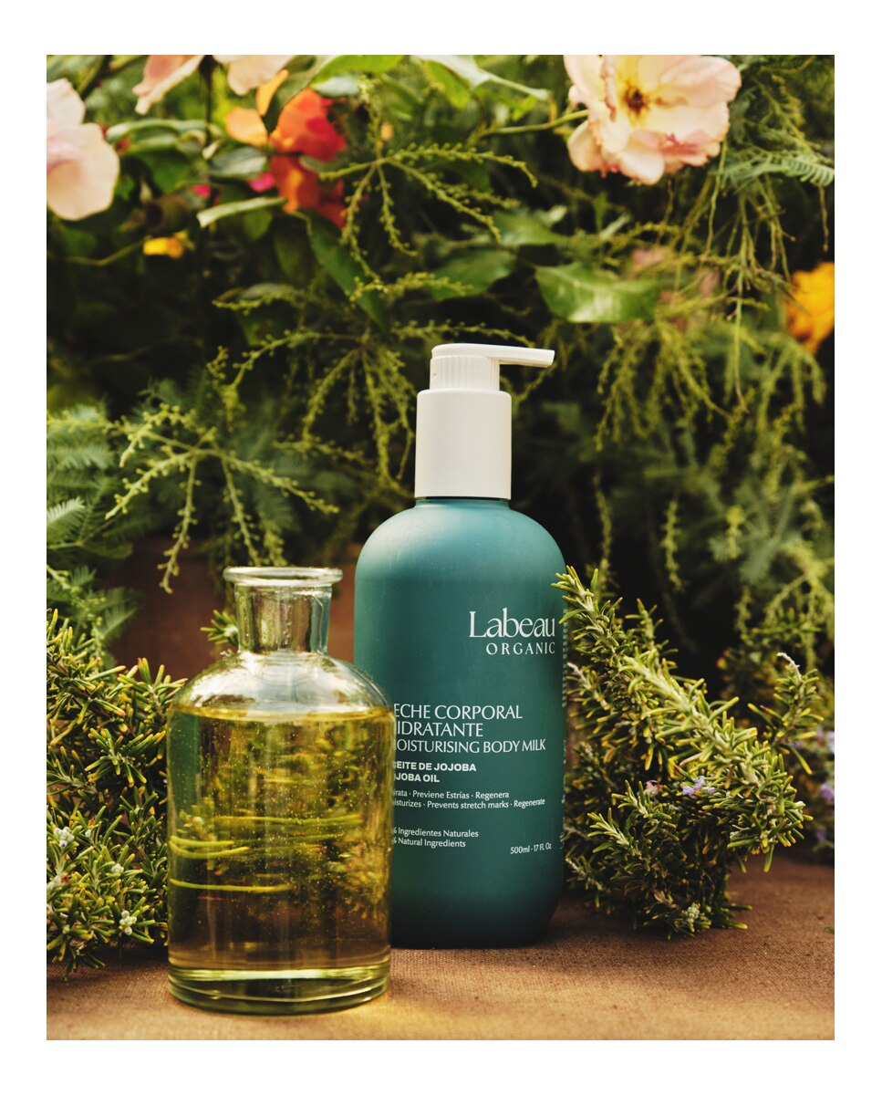 Leche Corporal con Aceite de Jojoba 500 ml Labeau Organic - 500 ml 2