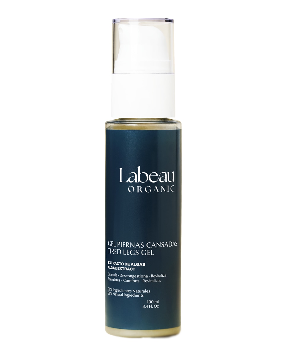 Gel de Piernas Cansadas 100 ml Labeau Organic