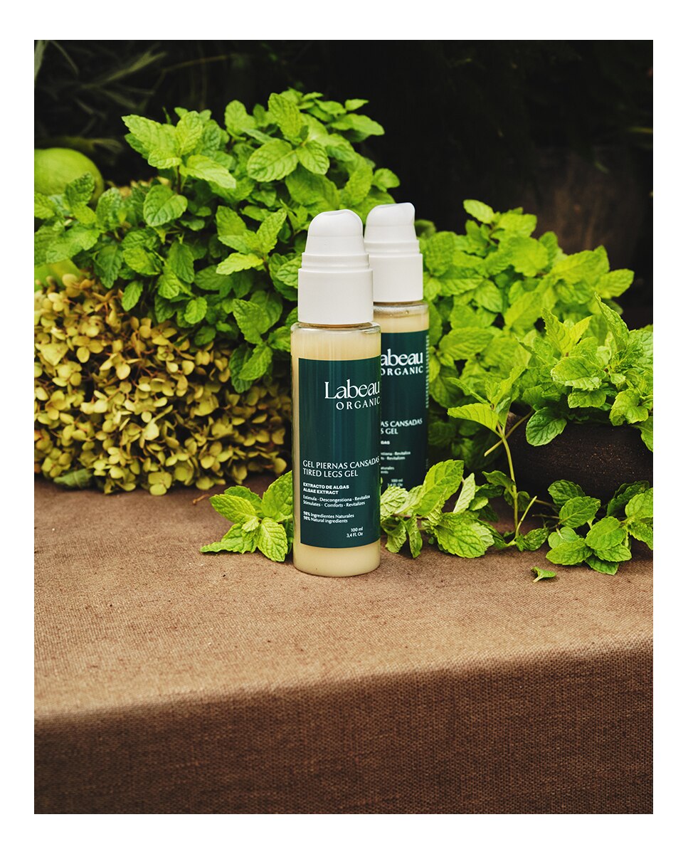 Gel de Piernas Cansadas 100 ml Labeau Organic - 100 ml 3