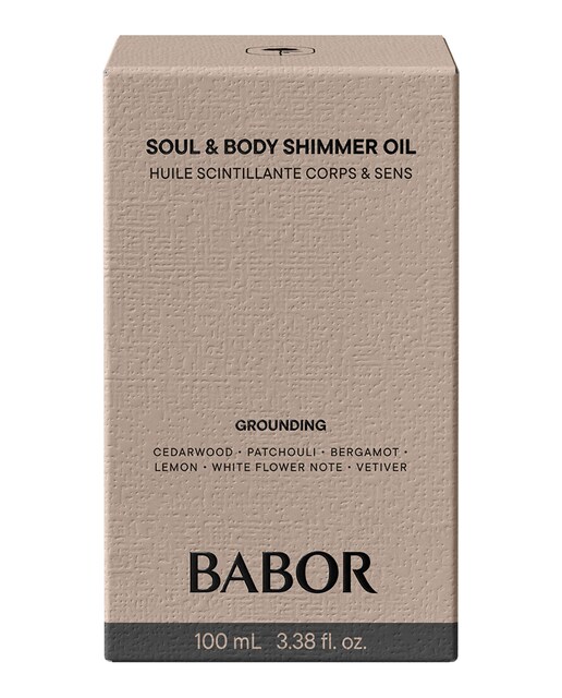 Aceite Corporal Iluminador Body Shimmer Oil 100 Ml Babor