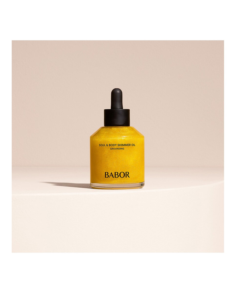 Aceite Corporal Iluminador Body Shimmer Oil 100 Ml Babor 2